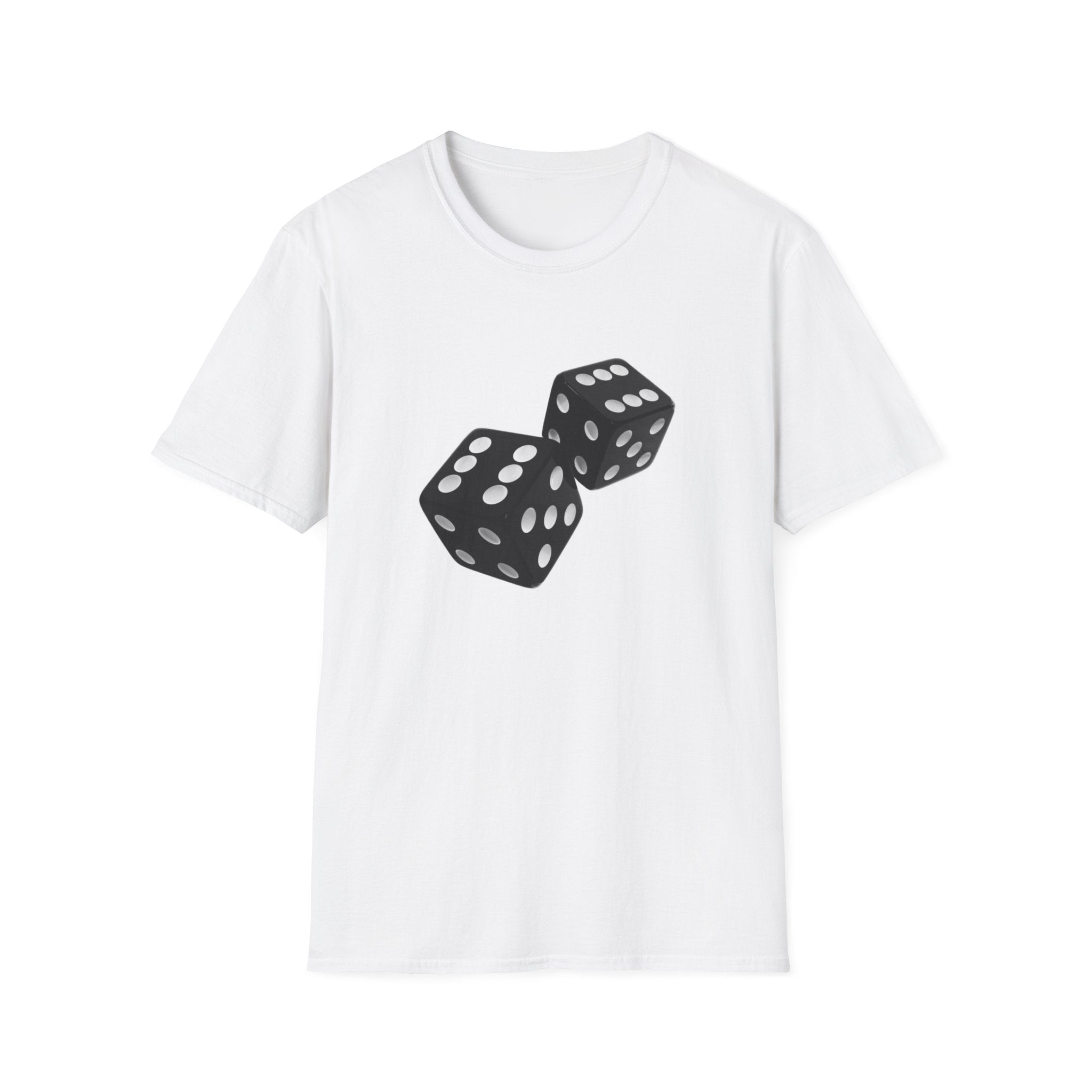 Graphic T-Shirt — Retro Rolled Dice Tee