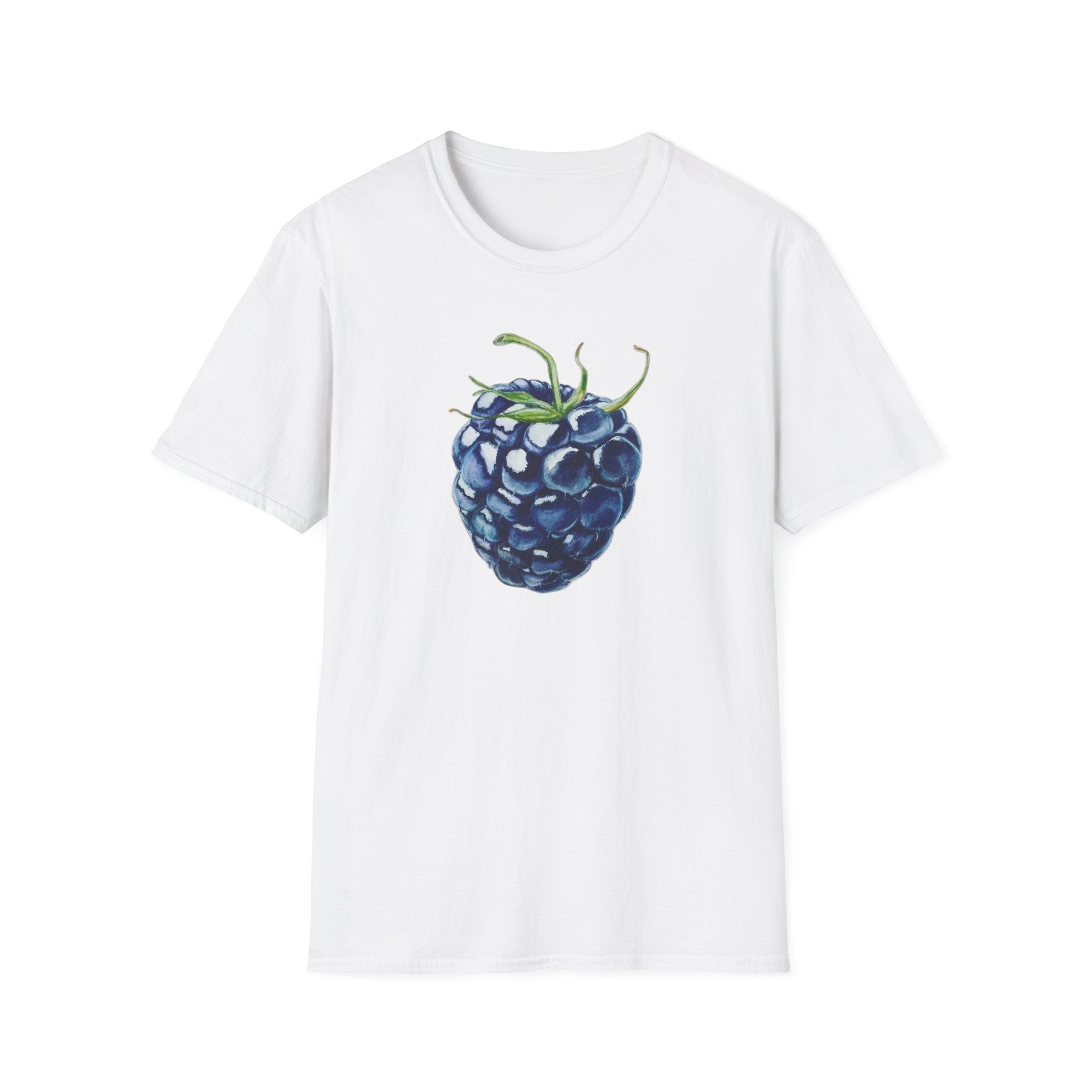 Graphic Tee - Blueberry