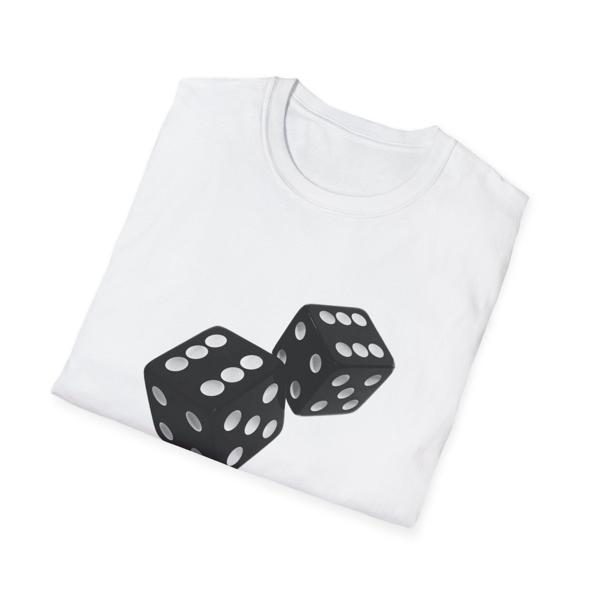 Graphic T-Shirt — Retro Rolled Dice Tee